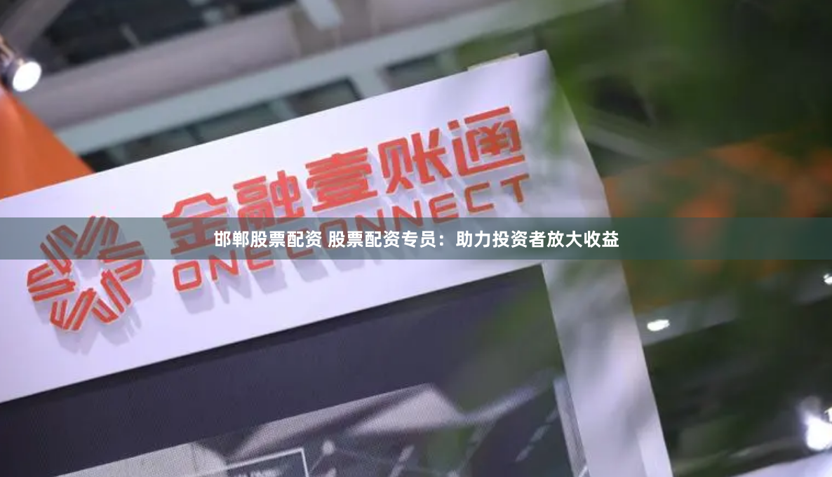 邯郸股票配资 股票配资专员：助力投资者放大收益