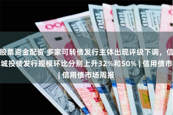 股票资金配资 多家可转债发行主体出现评级下调，信用债和城投债发行规模环比分别上升32%和50% | 信用债市场周报