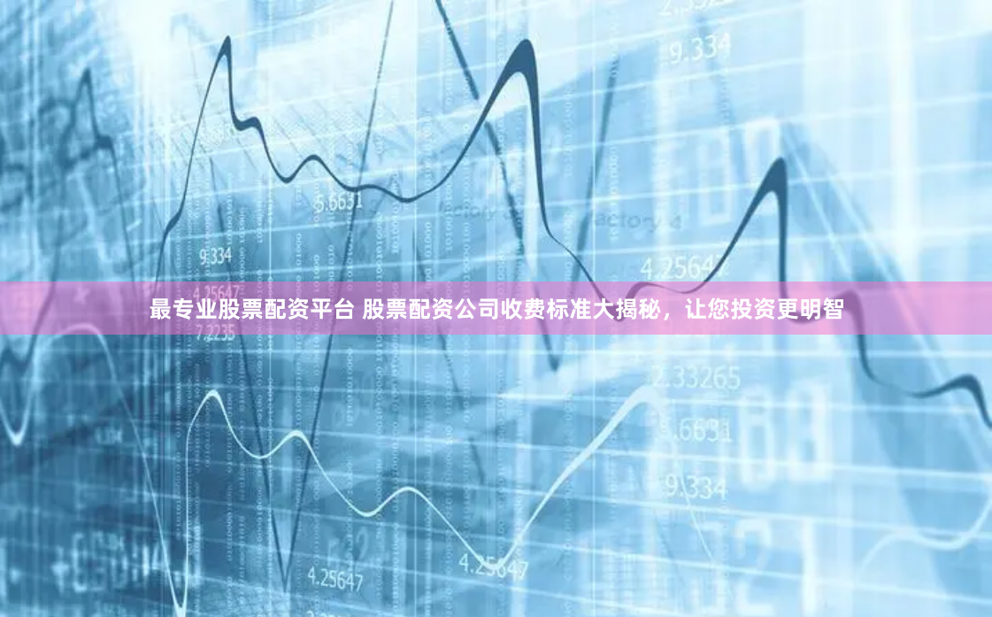 最专业股票配资平台 股票配资公司收费标准大揭秘，让您投资更明智